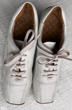 MEDICUS Damen Schuhe  Gr. 5 / 38 Weiß  Autofahrerschuhe Halbschuhe Leder