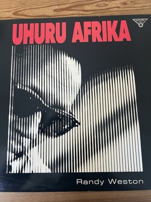 Randy Weston Uhuru Afrika LP Vinyl