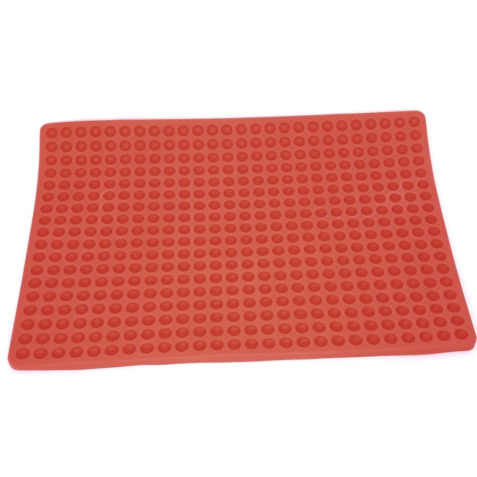 468 Cavity Silicone Dog Treat Mold Mini Sphere Candy Chocolate Mold Red New
Opens in a new window or