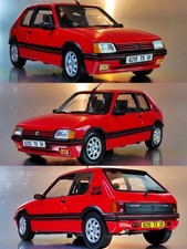 1/18 Peugeot 205 GTi 1.9