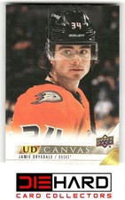 2022-23 Upper Deck #C1 Jamie Drysdale UD Canvas Anaheim Ducks