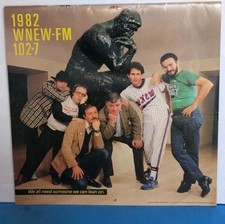 WNEW FM 102.7 NEW YORK              1982 🗓️ CALENDAR 