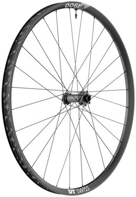 DT Swiss E 1900 Spline Front Wheel MTB 15mm Thru x 110mm 6-Bolt 29-inch Black
