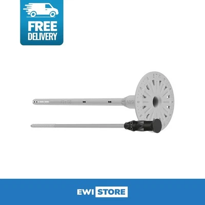 EWI PRO Universal Insulation Hammer Fixings Anchors Fasteners 8mm x 75mm - 195mm 100pcs