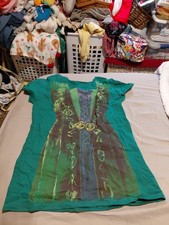 Disney Parks Halloween Hocus Pocus Winifred Costume Shirt Large