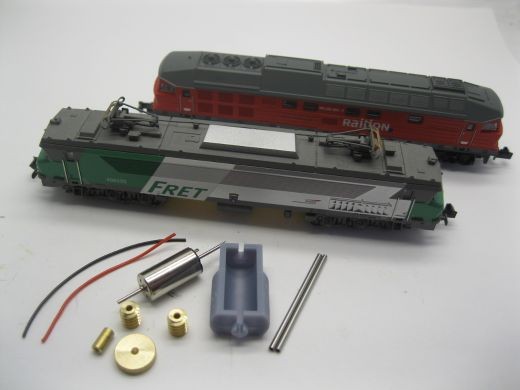 Micromotor.eu NM029C Minitrix DR BR 132, BR 142, BR 234 Coreless Motor Kit