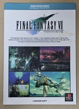 Final Fantasy 7 Official Guidebook PlayStation era Used with cover stain