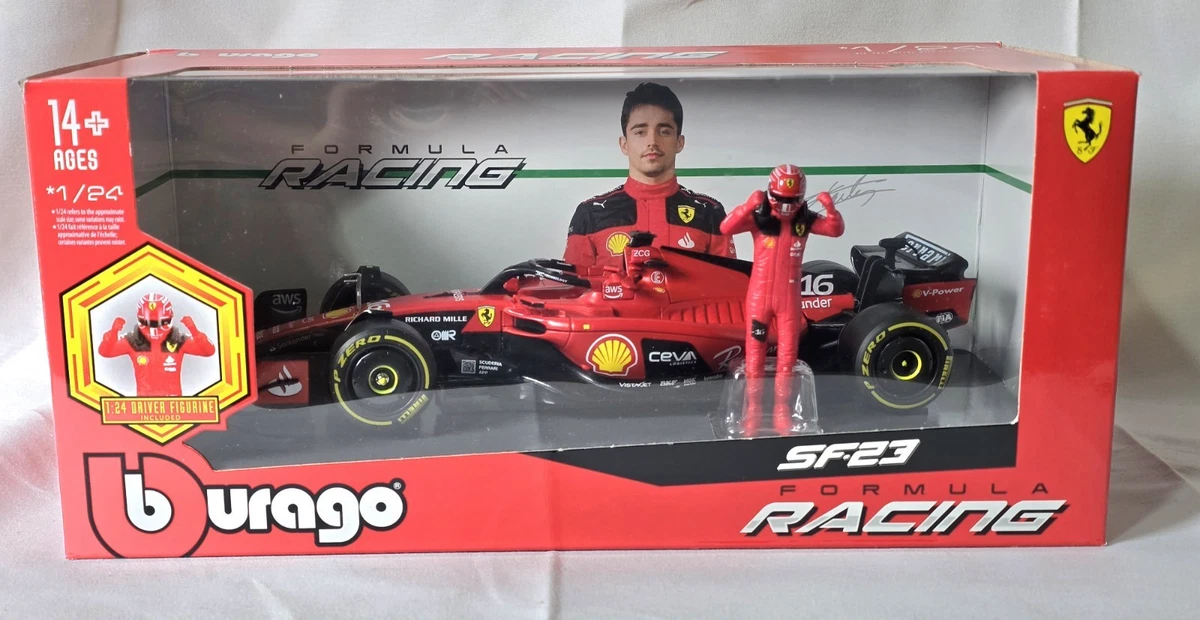 Lot formule 1 Burago 1/24 - 6102 - 6104 - 6105 - 6106 - 6107