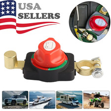 Top Post Battery Disconnect Switch 12-48v Marine Battery Cut-off Switch Isolator