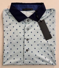 Greyson Voodoo Skulls Men’s XL Warwick Hills Golf Club Polo Short Sleeve Shirt