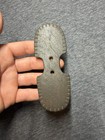 Indian Artifact Drilled Slate Gorget  Native American Artifacts Arrowhead — photo 1