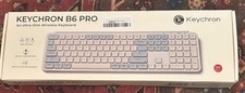 Keychron B6 Pro Ultra-Slim Wireless Keyboard   New/Open Box