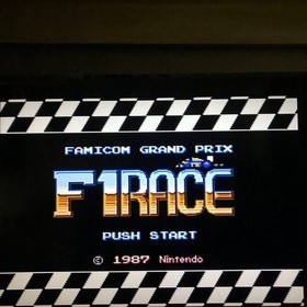 Famicom Disk System Grand Prix F1 Race, etc W/box  80's Japanese Retro games 