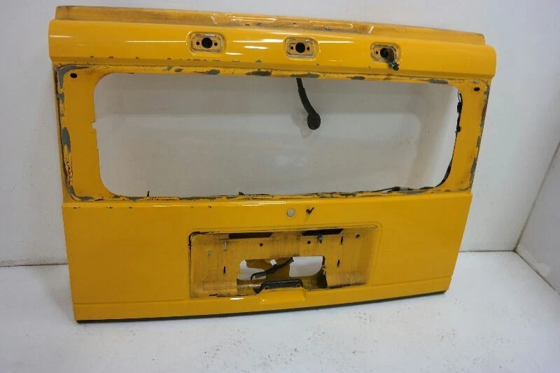 2003-09 HUMMER H2 Trunk Hatch Tailgate Suv Yellow Repainted  Foto 2 de 4