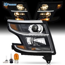 Hidxenon Headlight W Ballast For 2015-2020 Chevy Tahoesuburban Passenger Side