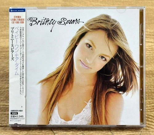 Britney Spears / Baby One More Time JAPAN CD+5Bonus w/OBI AVCZ-95114