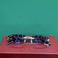 Brand New Cartier Buffalo Horn glasses
