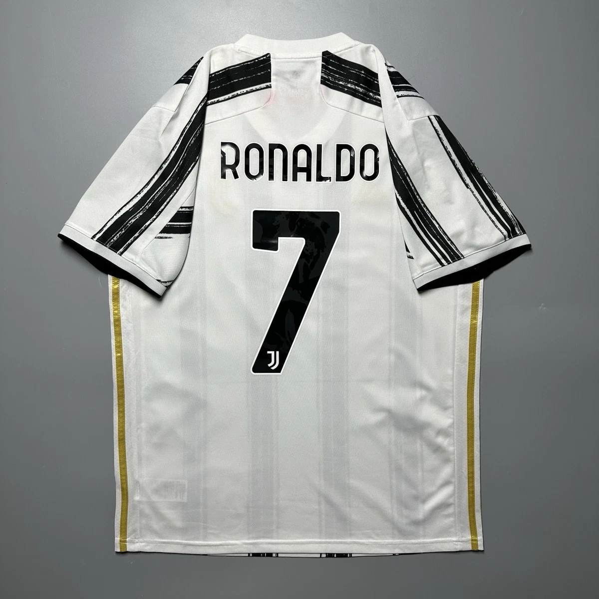 Cristiano Ronaldo Juventus White International Club Soccer Fan