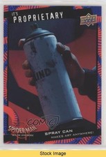 2022 Marvel Spider-Man: Into the Spider-Verse Peter Parker Red #IP-10 READ kr0
