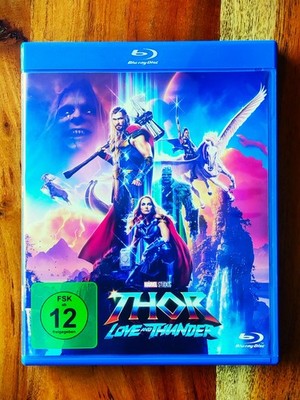 Thor: Love and Thunder | 2022 | Blu-ray | Marvel | Chris Hemsworth
