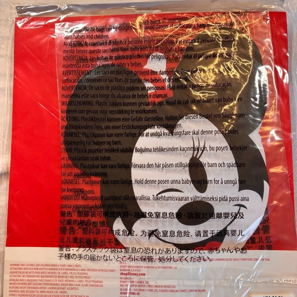 Juego de fiesta Disney Minnie Mouse - rojo, negro, blanco Foto 3 de 4