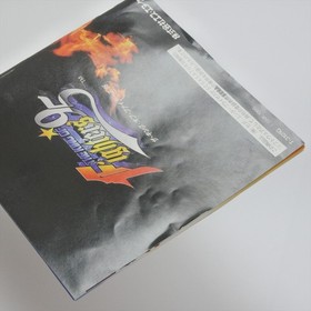 Sega Saturn THE KING OF FIGHTERS Best Collection KOF 95 96 97 1624 ss