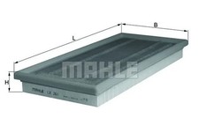 Luftfilter Filtereinsatz LX 261 KNECHT für PORSCHE 911 911 Targa 911 Cabriolet