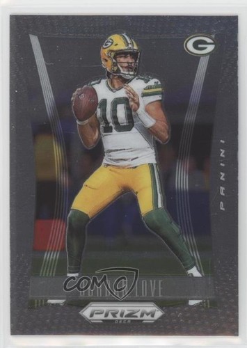 2024 Panini Prizm Deca Football Jordan Love #109