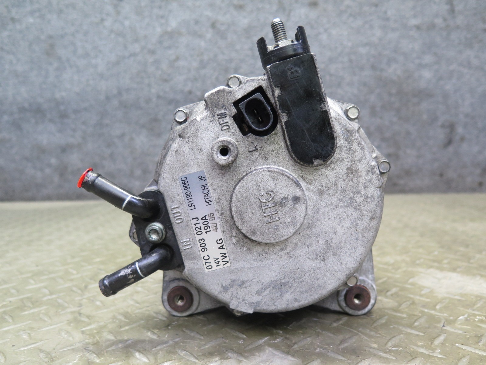 2006-2012 BENTLEY FLYING SPUR 6.0L ENGINE MOTOR GENERATOR ALTERNATOR 190 AMP