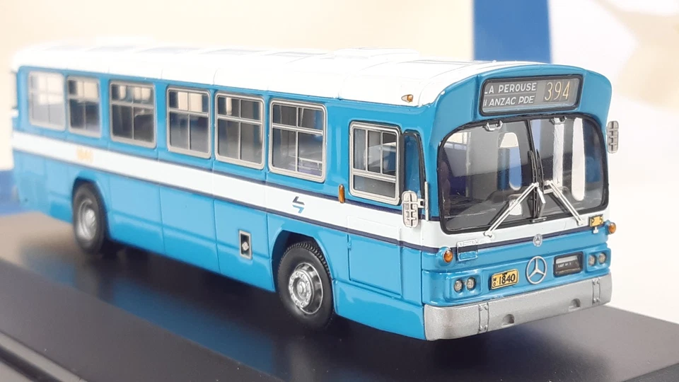 OZBUS 9301A NSW PTC MERCEDES BENZ O305 MK1 #1840 ROUTE 394 LTD ED 1:76 OO SCALE - image 3 of 4