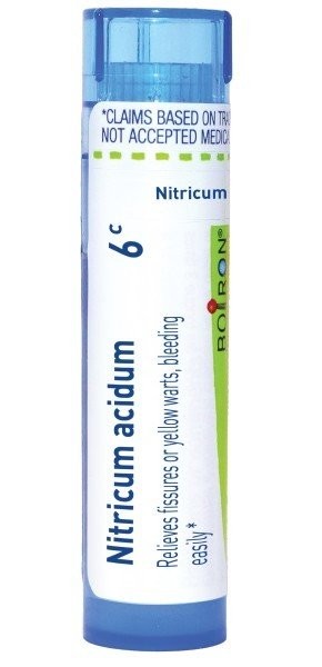 Boiron Nitricum Acidum 6C 80 Таблетка