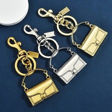 Cute Ladies Fashion Mini Handbag Shape Key Chain Bags Car Keychain Keys Holder