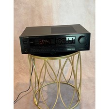 Pioneer SX-1900 Stereo Receiver AM/FM Phono Graphic Equalizer Tested Works