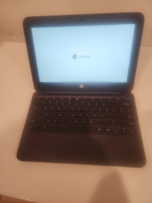 HP Chromebook 11.6'' Black Intel Processor Chrome OS