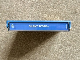 SEGA Dreamcast Silent Scope & Confidential Mission PAL Complete Tested