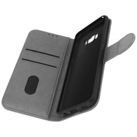 Etui Kunstleder Mit Standfunktion FüR Galaxy S8 – Grau