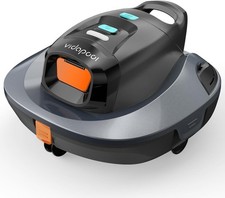 Robotic Pool Vacuum Robotic Pool Cleaner For Above Ground In Ground Pools 90min