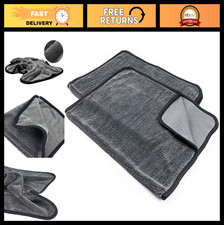Microfiber Car Drying Towels - 2 Pack, Quick-Dry Bath Shower Cloths, 20x24