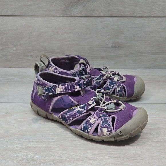 Sandali scarpe da trekking Keen bambino ragazza lavabili viola outdoor taglia 2