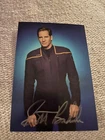 SCOTT BAKULA Signed 4x6 STAR TREK Photo AUTOGRAPH 1E
