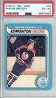 1979 O-PEE-CHEE #18 WAYNE GRETZKY ROOKIE PSA 4