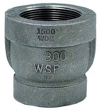 Anvil 0310545405 Fnpt, Malleable Iron Reducer Coupling, Class 300