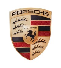 Original Porsche Aufkleber Wappen Emblem Logo  WAP0130050MCST