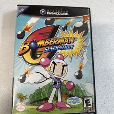 Bomberman Generation Nintendo GameCube, 2002 CIB 