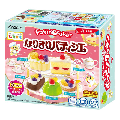 Japan DIY Candy Kit Kracie Popin  Cookin  Pastry Chef Set 32g × 5 boxes