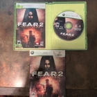 F.E.A.R. 2: Project Origin Microsoft Xbox 360 CIB W/ Manual and Sleeve Tested