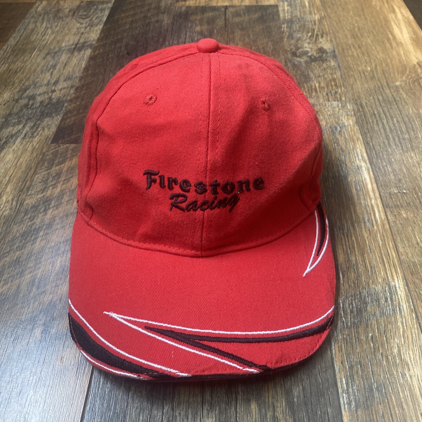Firestone Racing Adjustable Baseball Cap Hat - Pr… - image 1