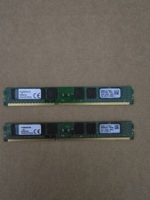 8GB DDR3 (2 X 4GB) LOW PROFILE Kingston KTH9600C DDR3 RAM Memory PC3-12800U