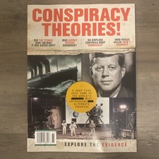 Conspiracy Theories! 2025 Magazine • Deep Dive Into The Evidence!