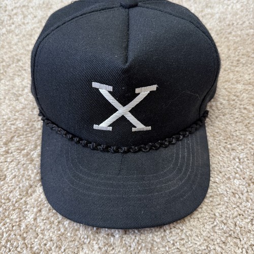 Malcolm X Baseball Vintage Hat